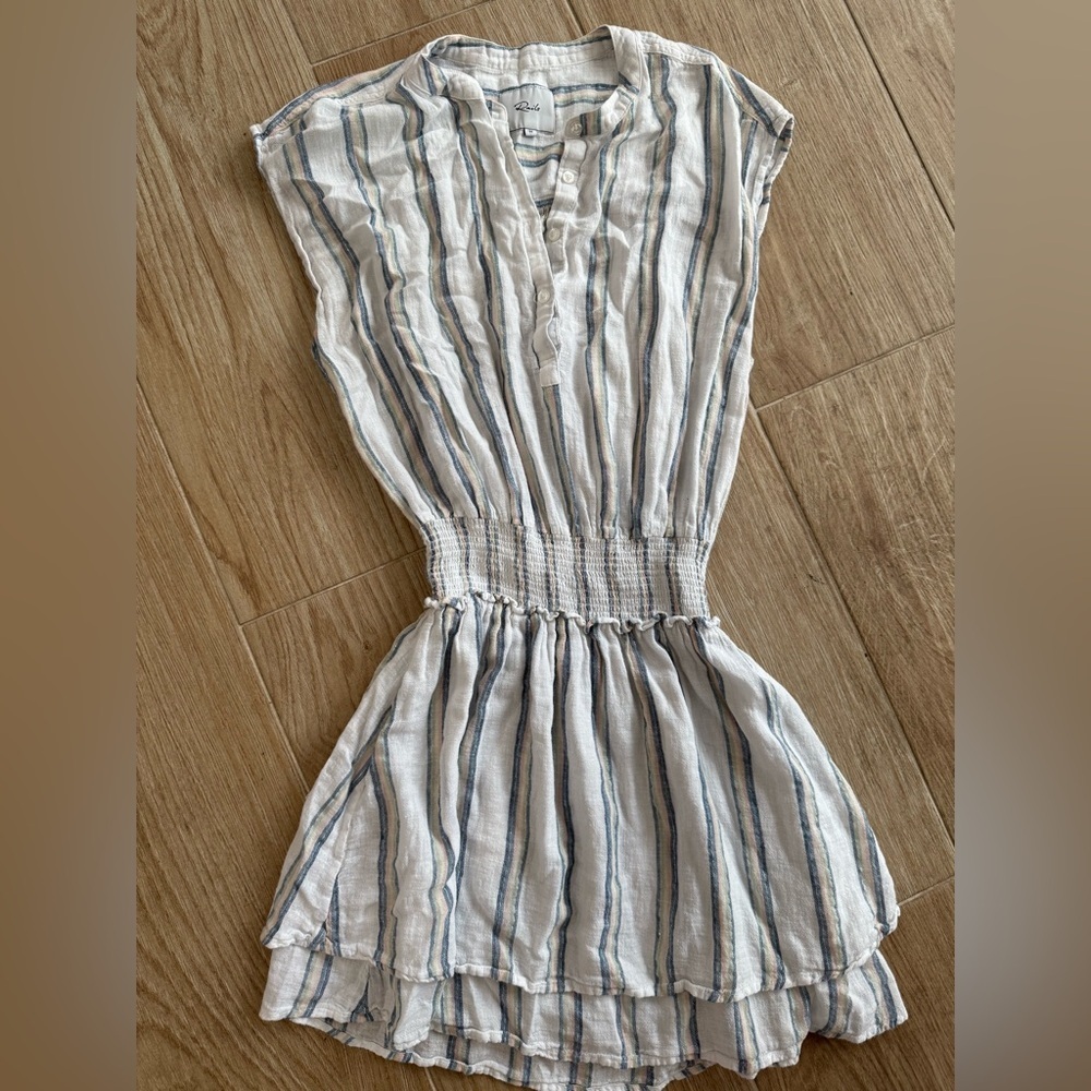 Rails Angelina Linen Dress - Picture 6 of 7